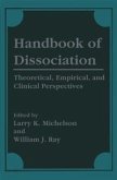 Handbook of Dissociation (eBook, PDF)