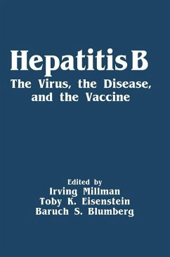 Hepatitis B (eBook, PDF) - Millman, Irving; Eisenstein, Toby K.; Blumberg, Baruch S.