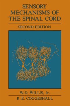 Sensory Mechanisms of the Spinal Cord (eBook, PDF) - Willis Jr., William D.