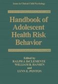 Handbook of Adolescent Health Risk Behavior (eBook, PDF)