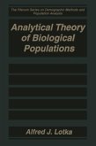 Analytical Theory of Biological Populations (eBook, PDF)