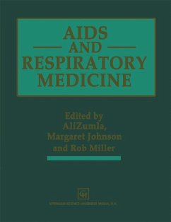AIDS and Respiratory Medicine (eBook, PDF) - Johnson, Margaret A.; Miller, Robert; Zumla, Alimuddin
