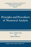 Principles and Procedures of Numerical Analysis (eBook, PDF)