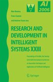 Research and Development in Intelligent Systems XXIII (eBook, PDF)
