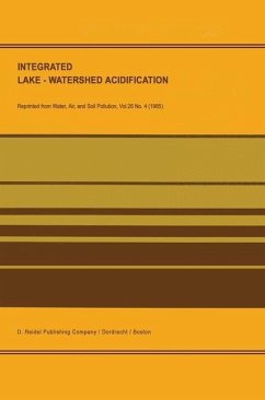 Integrated Lake-Watershed Acidification (eBook, PDF) - Ilwas Project