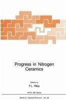 Progress in Nitrogen Ceramics (eBook, PDF)