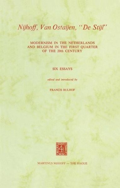 Nijhoff, Van Ostaijen, 