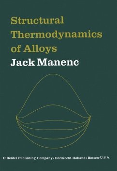 Structural Thermodynamics of Alloys (eBook, PDF) - Manenc, J.
