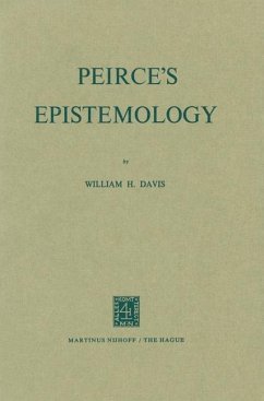 Peirce's Epistemology (eBook, PDF) - Davis, W. H.