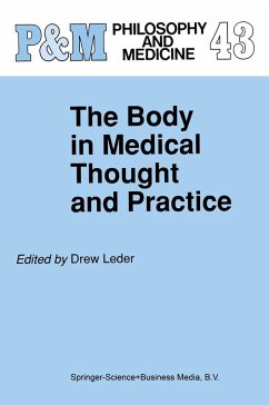 Cover The Body in Medical Thought and Practice (eBook, PDF)
