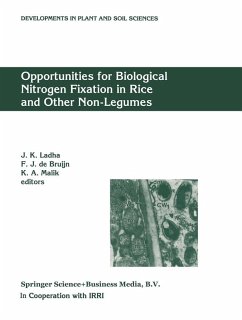 Cover Opportunities for Biological Nitrogen Fixation in Rice and Other Non-Legumes (eBook, PDF)