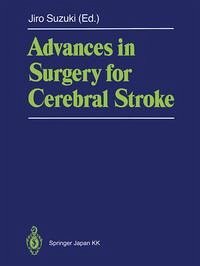 Cover Advances in Surgery for Cerebral Stroke (eBook, PDF)