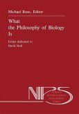 What the Philosophy of Biology Is (eBook, PDF)