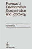 Reviews of Environmental Contamination and Toxicology (eBook, PDF)