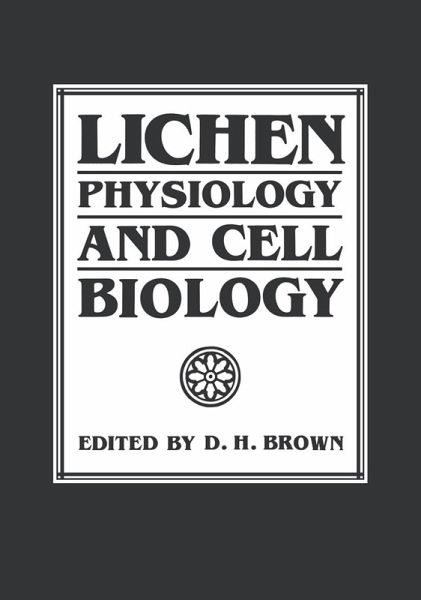Lichen Physiology and Cell Biology (eBook, PDF) Lichen Physiology and Cell Biology (eBook, PDF)