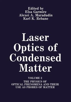 Laser Optics of Condensed Matter (eBook, PDF)