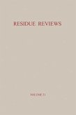 Residue Reviews / Rückstands-Berichte (eBook, PDF)