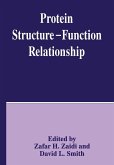 Protein Structure - Function Relationship (eBook, PDF)