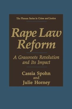 Rape Law Reform (eBook, PDF) - Spohn, Cassia; Horney, Julie