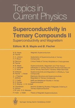 Cover Superconductivity in Ternary Compounds II (eBook, PDF)