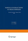 Particle Interactions at High Energies (eBook, PDF)