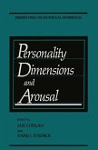 Personality Dimensions and Arousal (eBook, PDF)