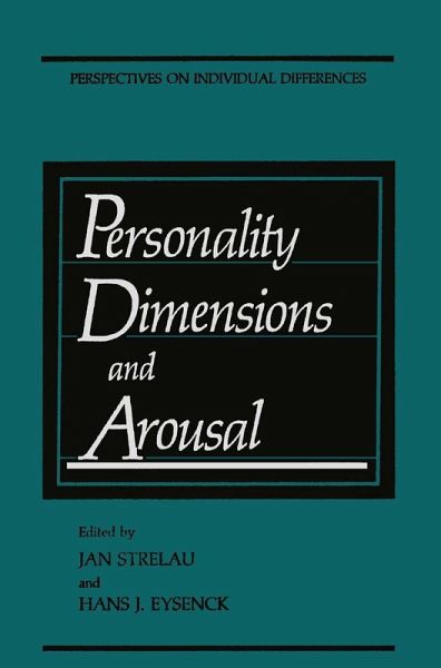 Personality Dimensions and Arousal (eBook, PDF) Personality Dimensions and Arousal (eBook, PDF)