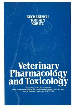 Cover Veterinary Pharmacology and Toxicology (eBook, PDF)
