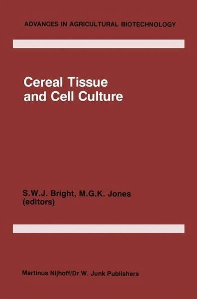 Cereal Tissue and Cell Culture (eBook, PDF) Cereal Tissue and Cell Culture (eBook, PDF)