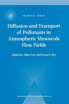 Diffusion and Transport of Pollutants in Atmospheric Mesoscale Flow Fields (eBook, PDF)