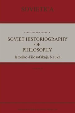Cover Soviet Historiography of Philosophy (eBook, PDF)