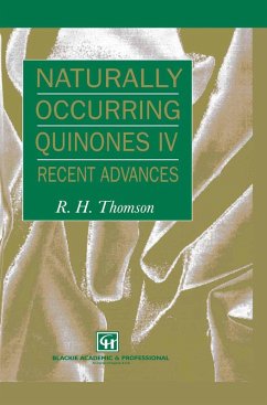 Naturally Occurring Quinones IV (eBook, PDF) - Thomson, R. H.