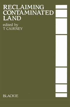 Reclaiming Contaminated Land (eBook, PDF) - Cairney, T.