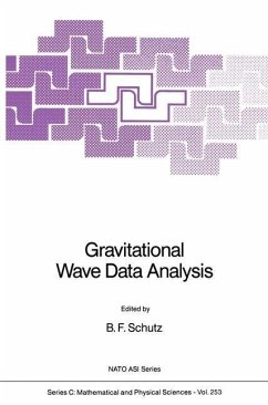 Gravitational Wave Data Analysis (eBook, PDF) - Schutz, B. F.