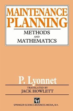 Maintenance Planning (eBook, PDF) - Lyonnet, P.