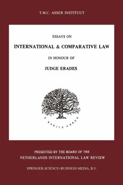 Essays on International & Comparative Law (eBook, PDF) - T. M. C. Asser Institute Staff Essays on International & Comparative Law (eBook, PDF) - T. M. C. Asser Institute Staff