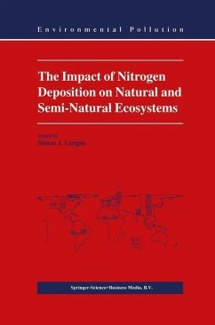Cover The Impact of Nitrogen Deposition on Natural and Semi-Natural Ecosystems (eBook, PDF)