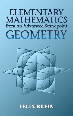 Elementary Mathematics from an Advanced Standpoint (eBook, ePUB) - Klein, Felix