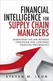 Financial Intelligence for Supply Chain Managers (eBook, PDF)