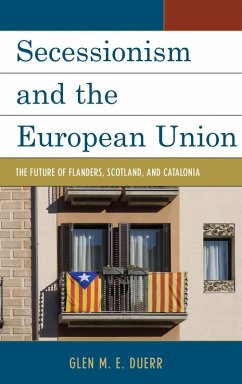 Cover Secessionism and the European Union (eBook, ePUB)