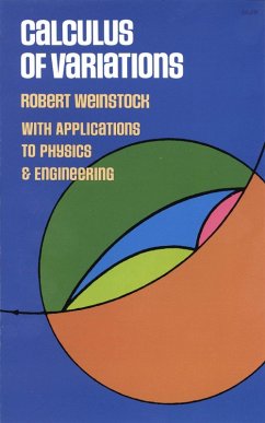 Calculus of Variations (eBook, ePUB) - Weinstock, Robert