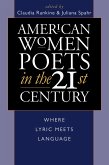 American Women Poets in the 21st Century (eBook, ePUB)