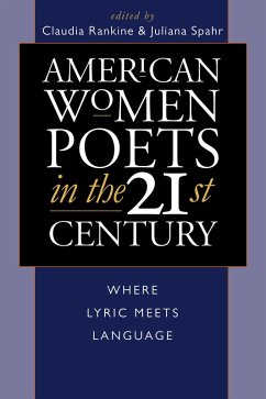 Cover American Women Poets in the 21st Century (eBook, ePUB)