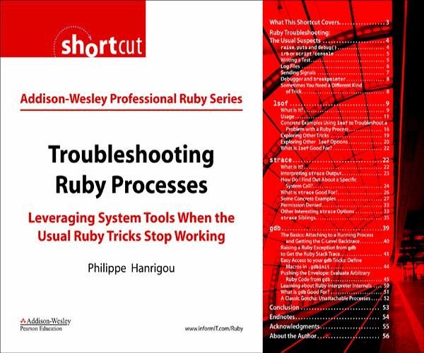 Troubleshooting Ruby Processes (eBook, ePUB) Troubleshooting Ruby Processes (eBook, ePUB)
