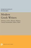 Modern Greek Writers (eBook, PDF)