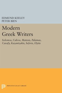 Modern Greek Writers (eBook, PDF)