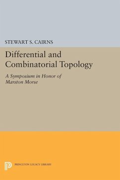 Cover Differential and Combinatorial Topology (eBook, PDF)