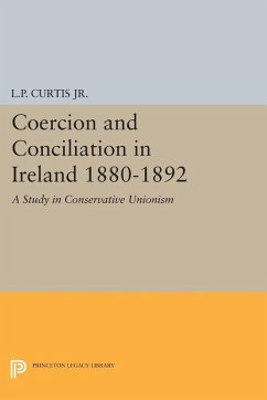 Cover Coercion and Conciliation in Ireland 1880-1892 (eBook, PDF)