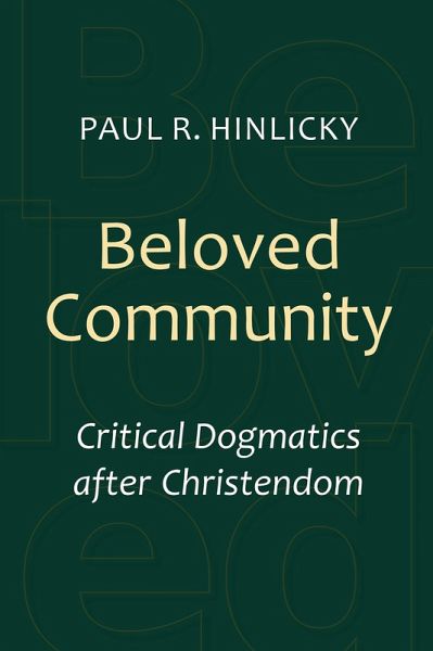 Beloved Community (eBook, ePUB)