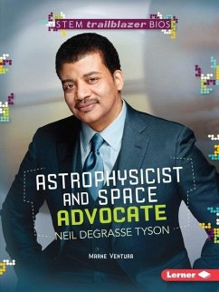 Cover Astrophysicist and Space Advocate Neil deGrasse Tyson (eBook, PDF)